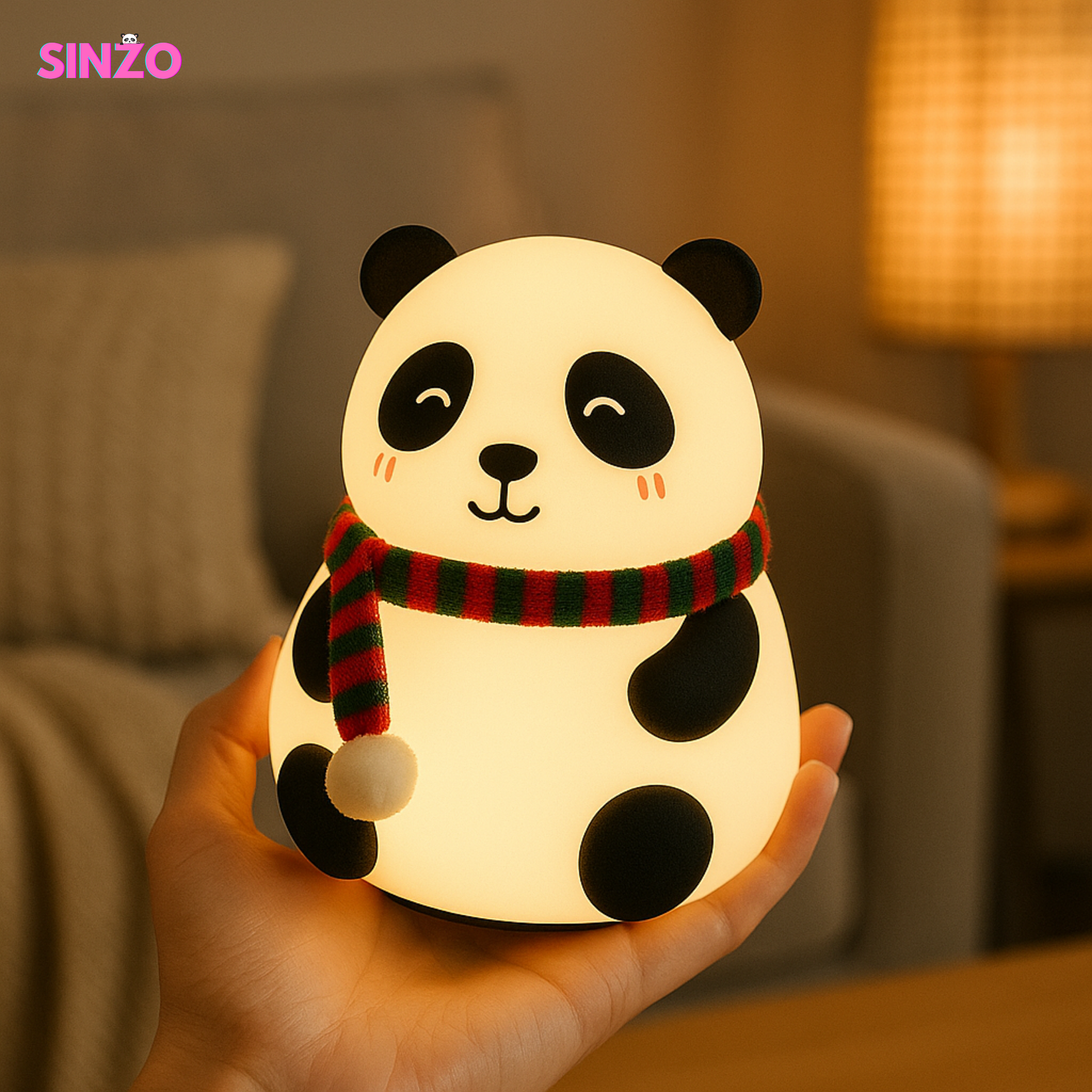 Sinzo's  – Panda Glow™ Night Lamp