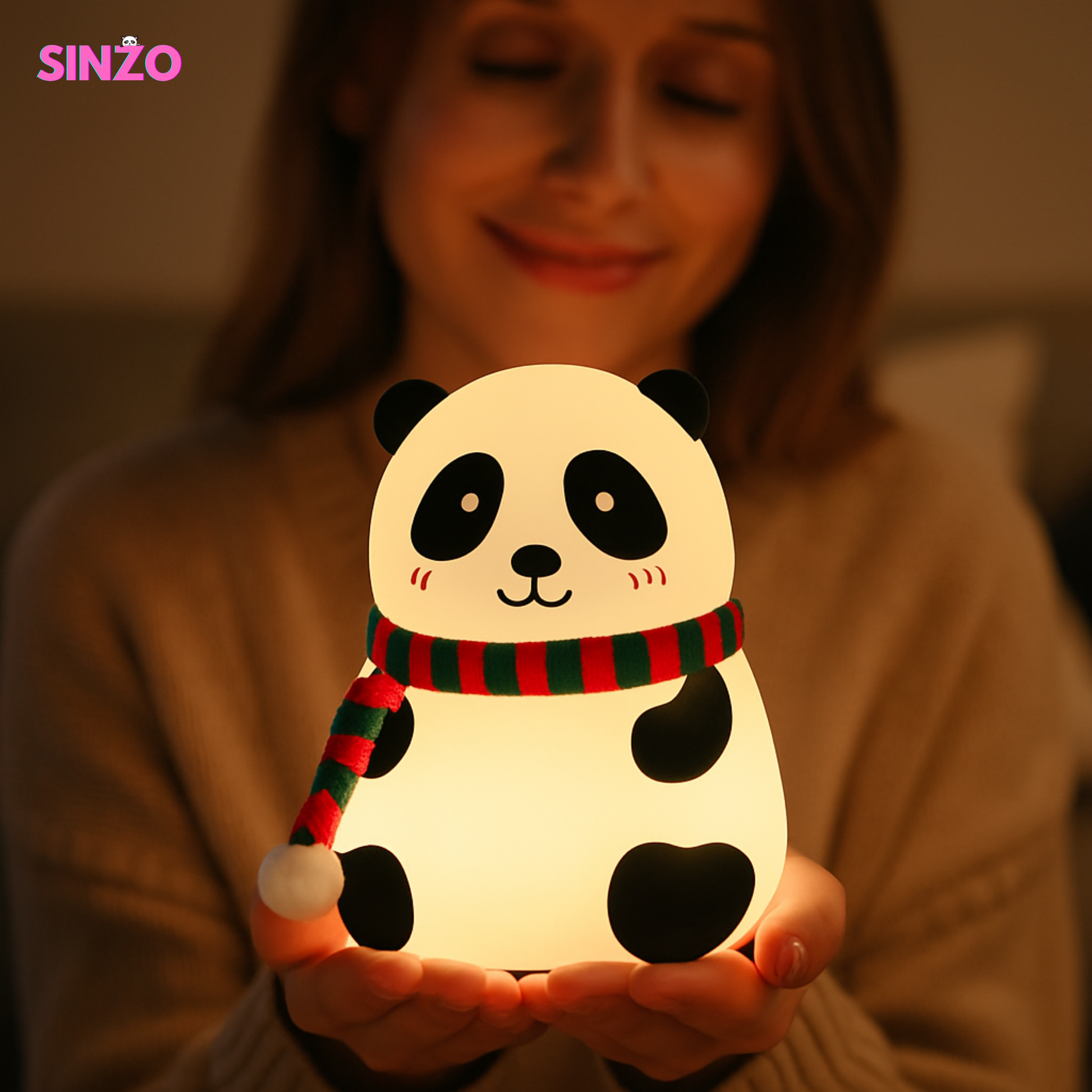 Sinzo's  – Panda Glow™ Night Lamp