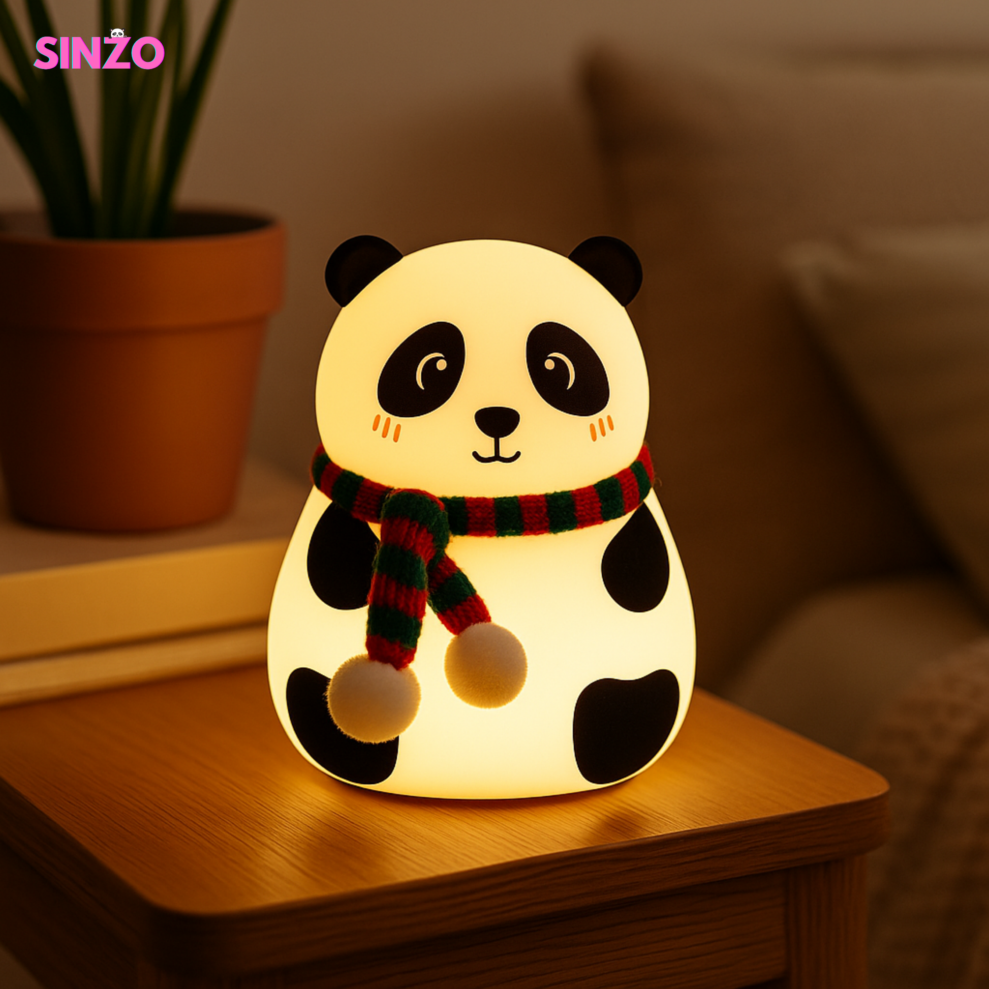 Sinzo's  – Panda Glow™ Night Lamp