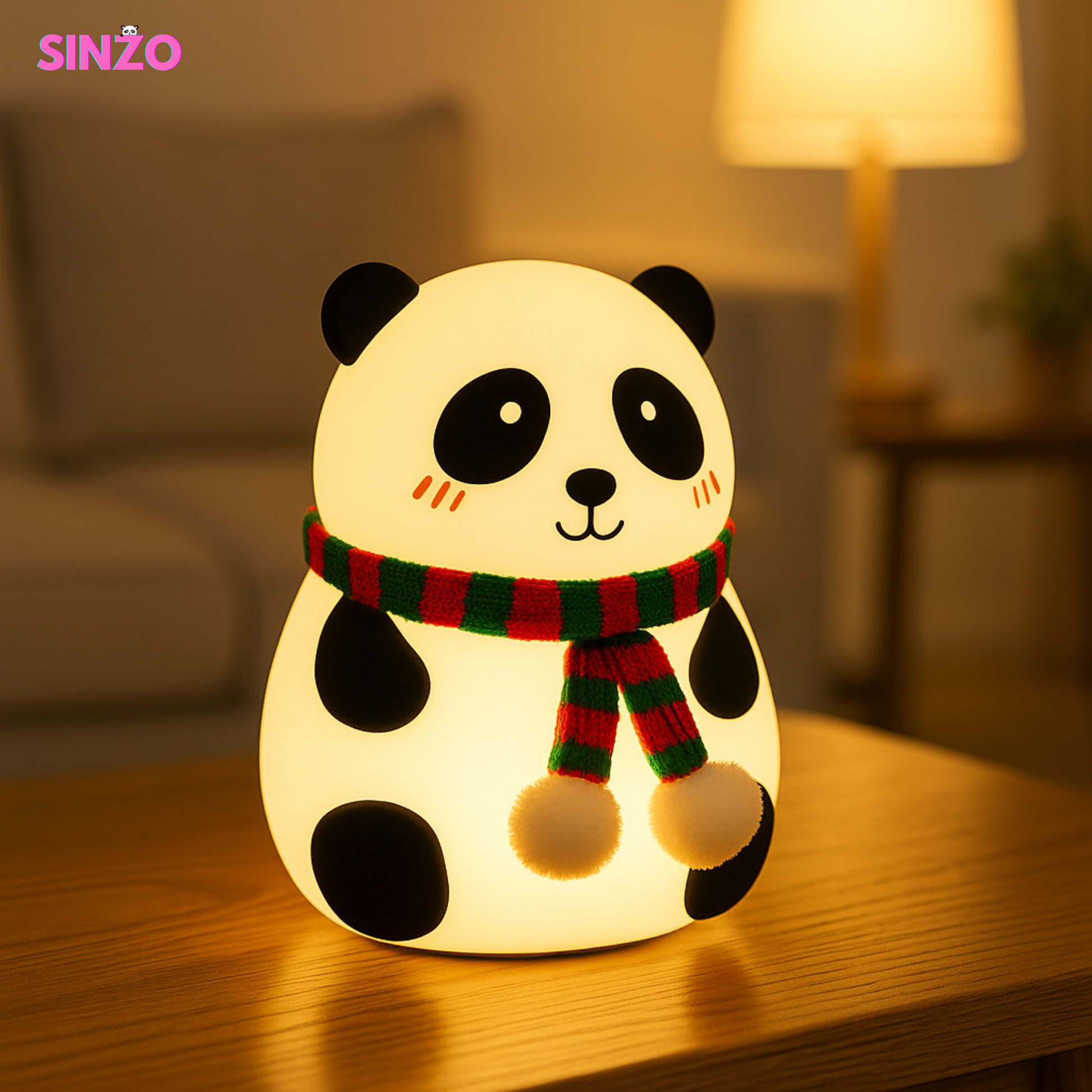 Sinzo's  – Panda Glow™ Night Lamp