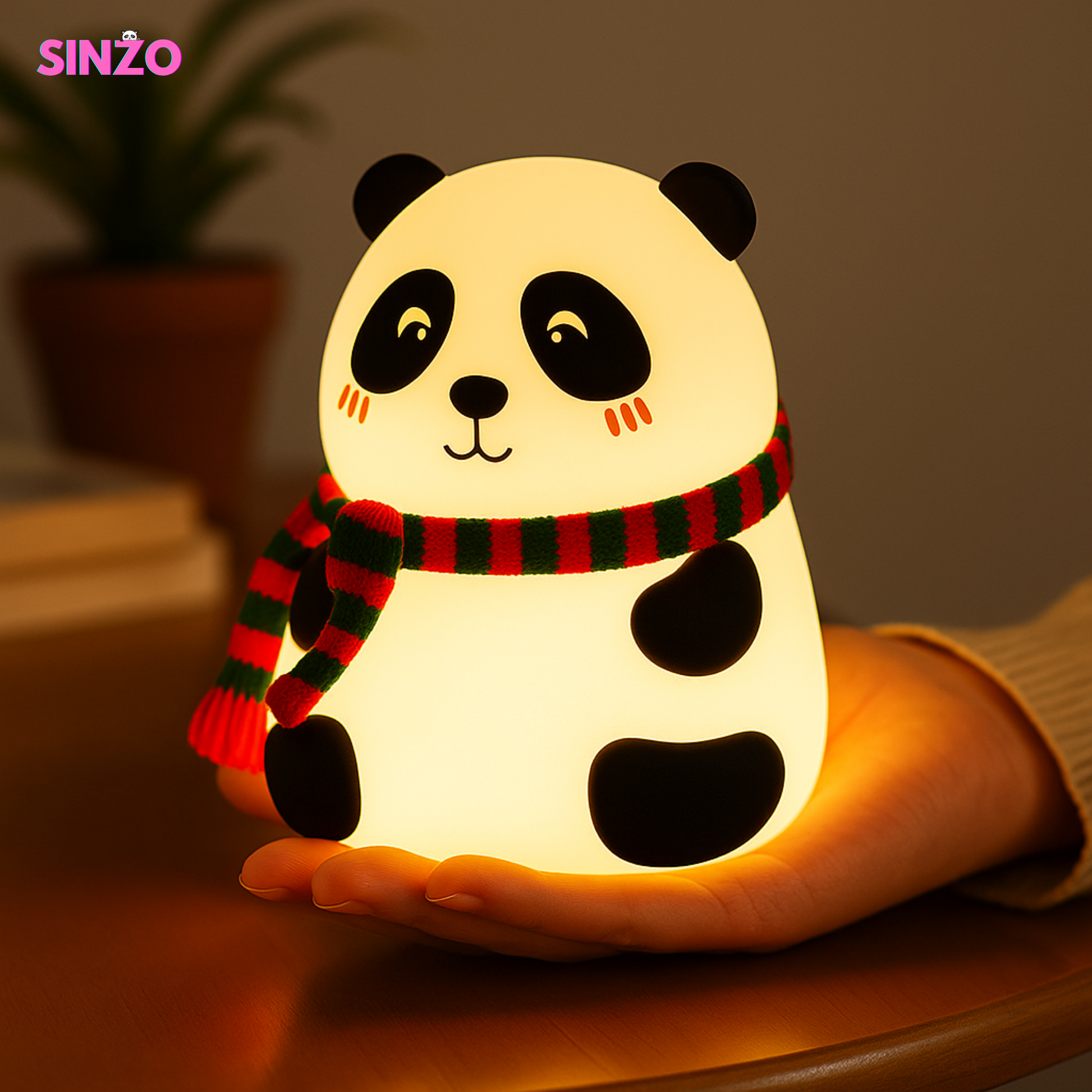 Sinzo's  – Panda Glow™ Night Lamp