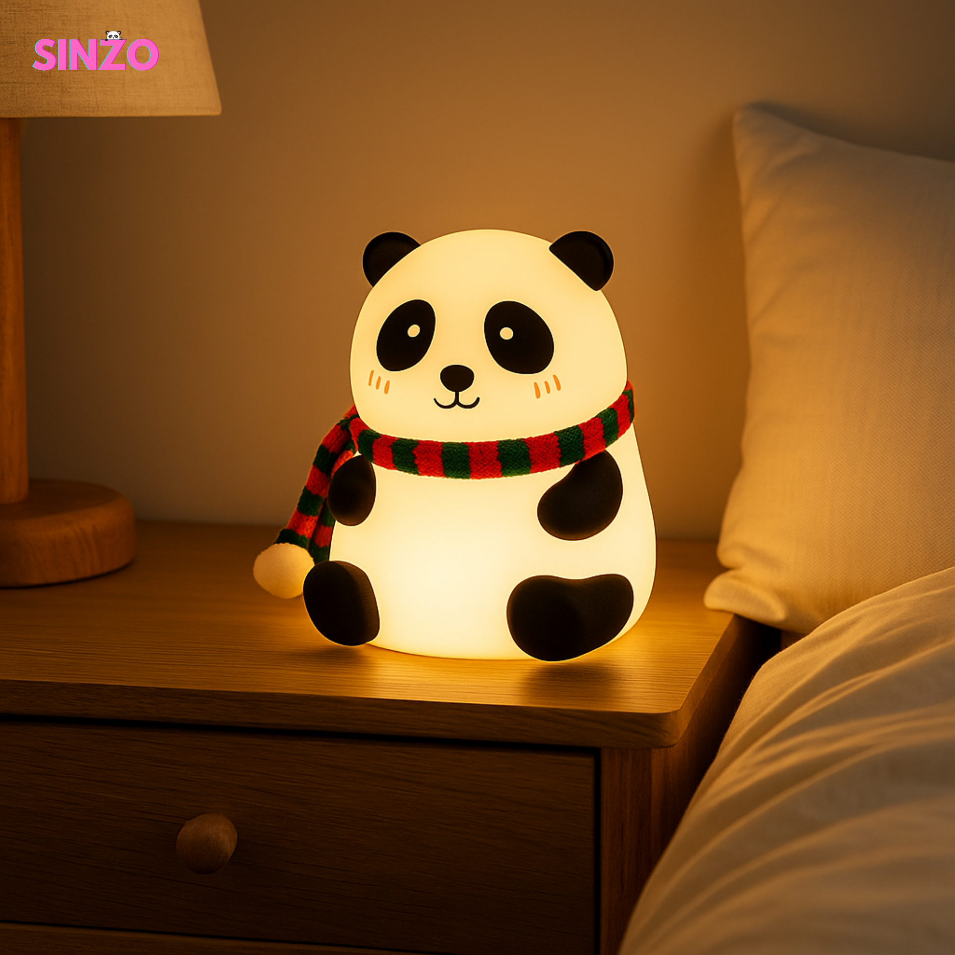 Sinzo's  – Panda Glow™ Night Lamp