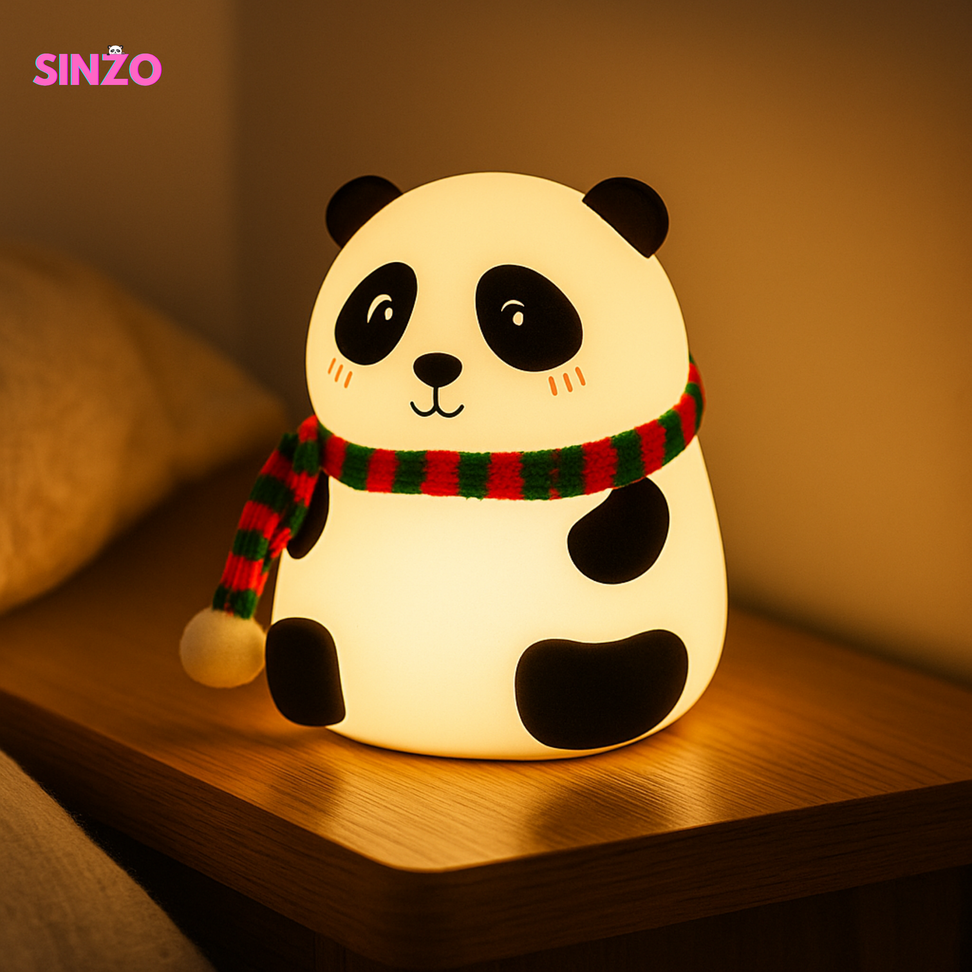 Sinzo's  – Panda Glow™ Night Lamp